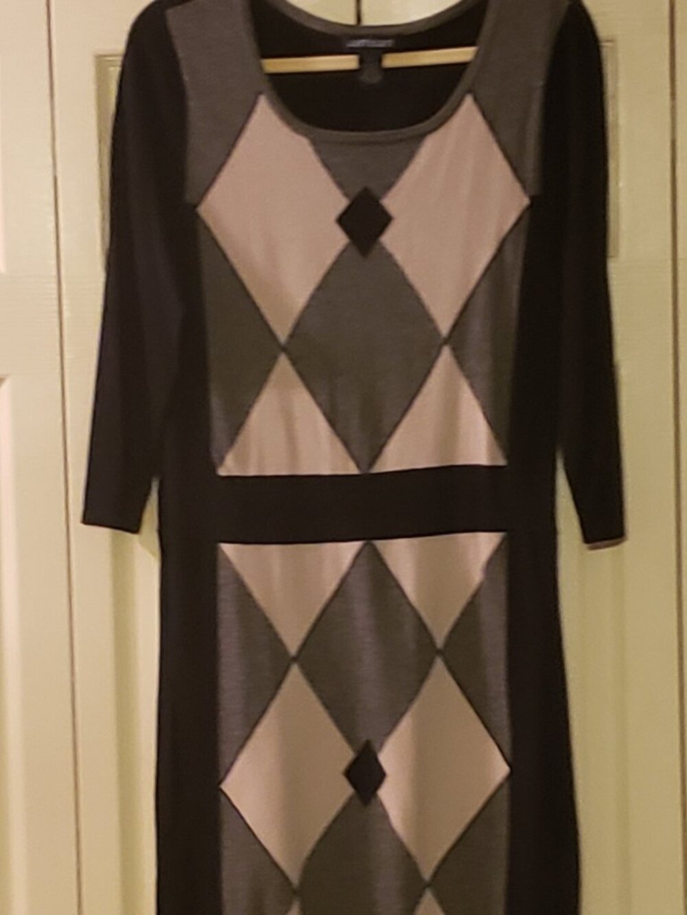Women's Artisan Sweater Dress - XL